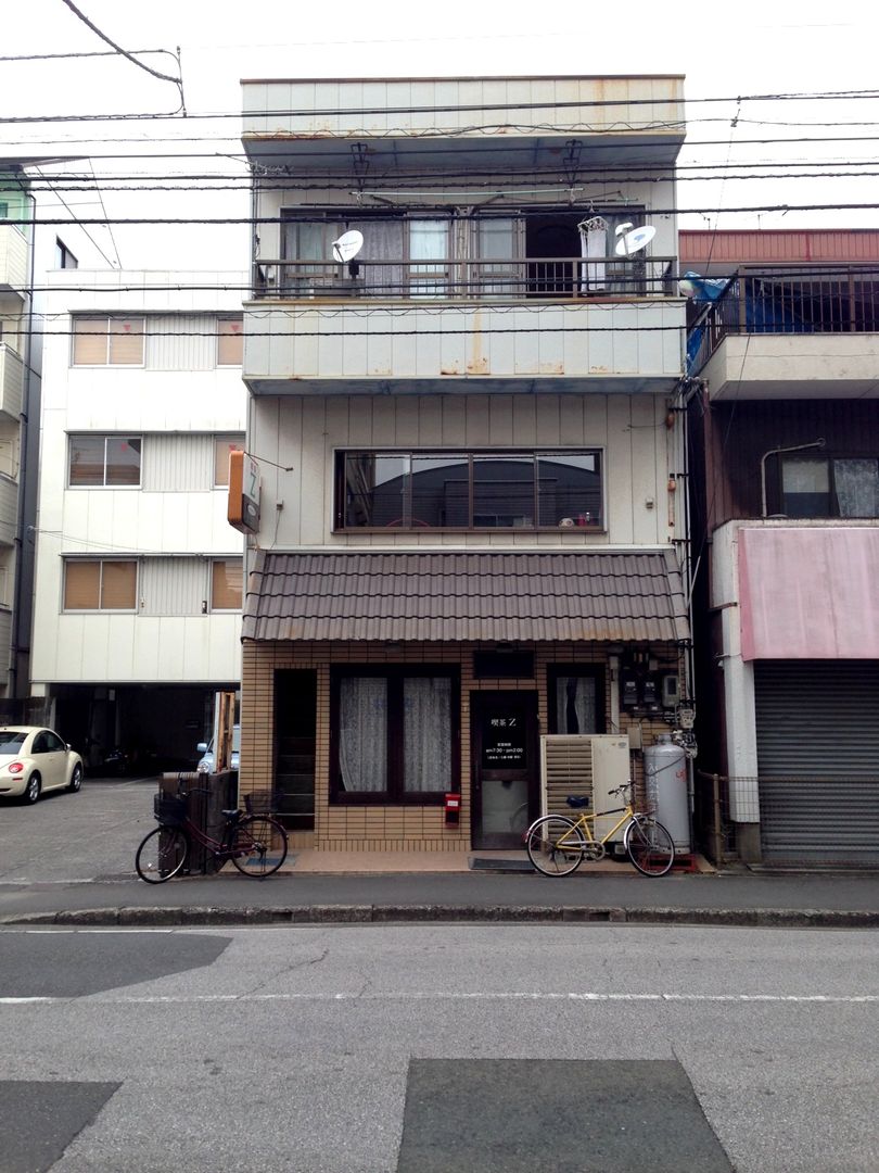 before:facade キリコ設計事務所 Industrial style houses