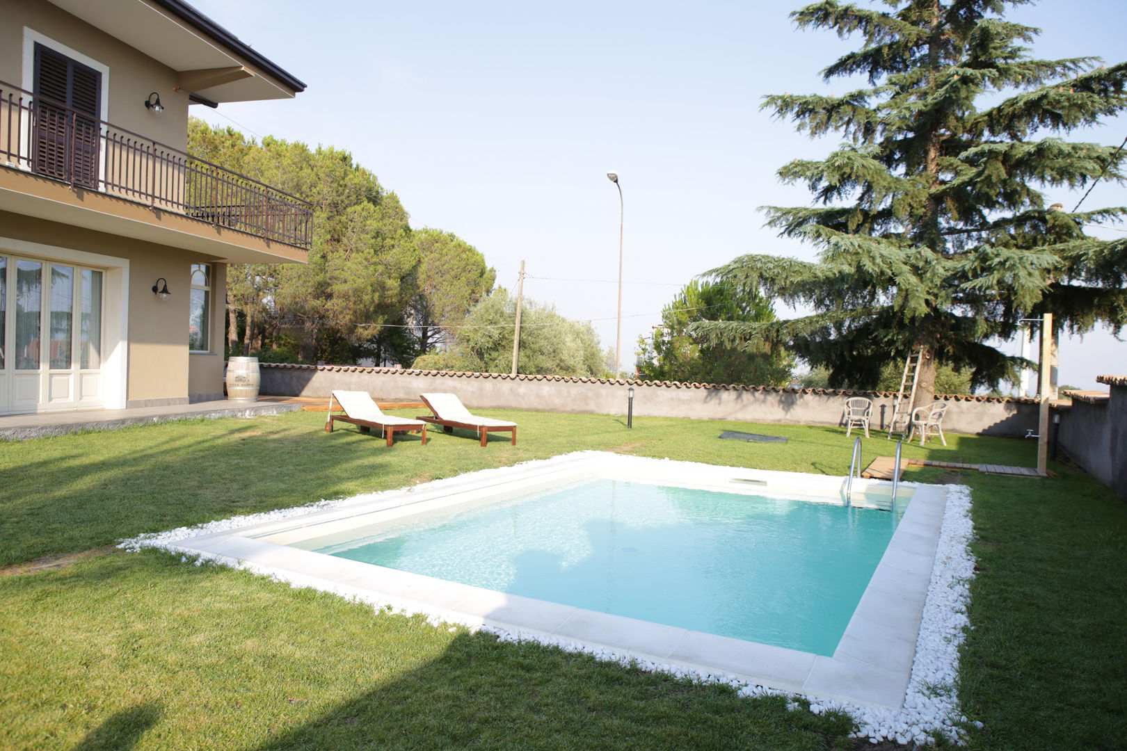 Villa 130mq stile Industrial - Shabby, T_C_Interior_Design___ T_C_Interior_Design___ Pool