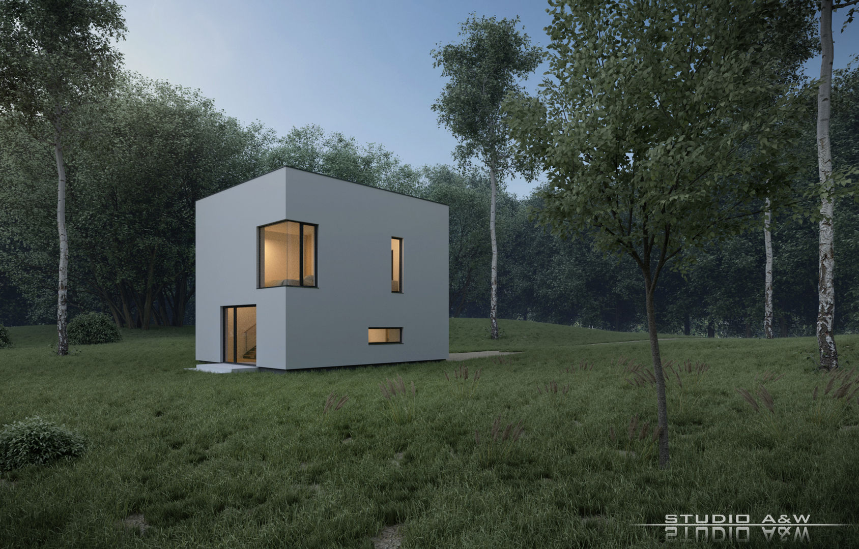 homify Minimalist houses