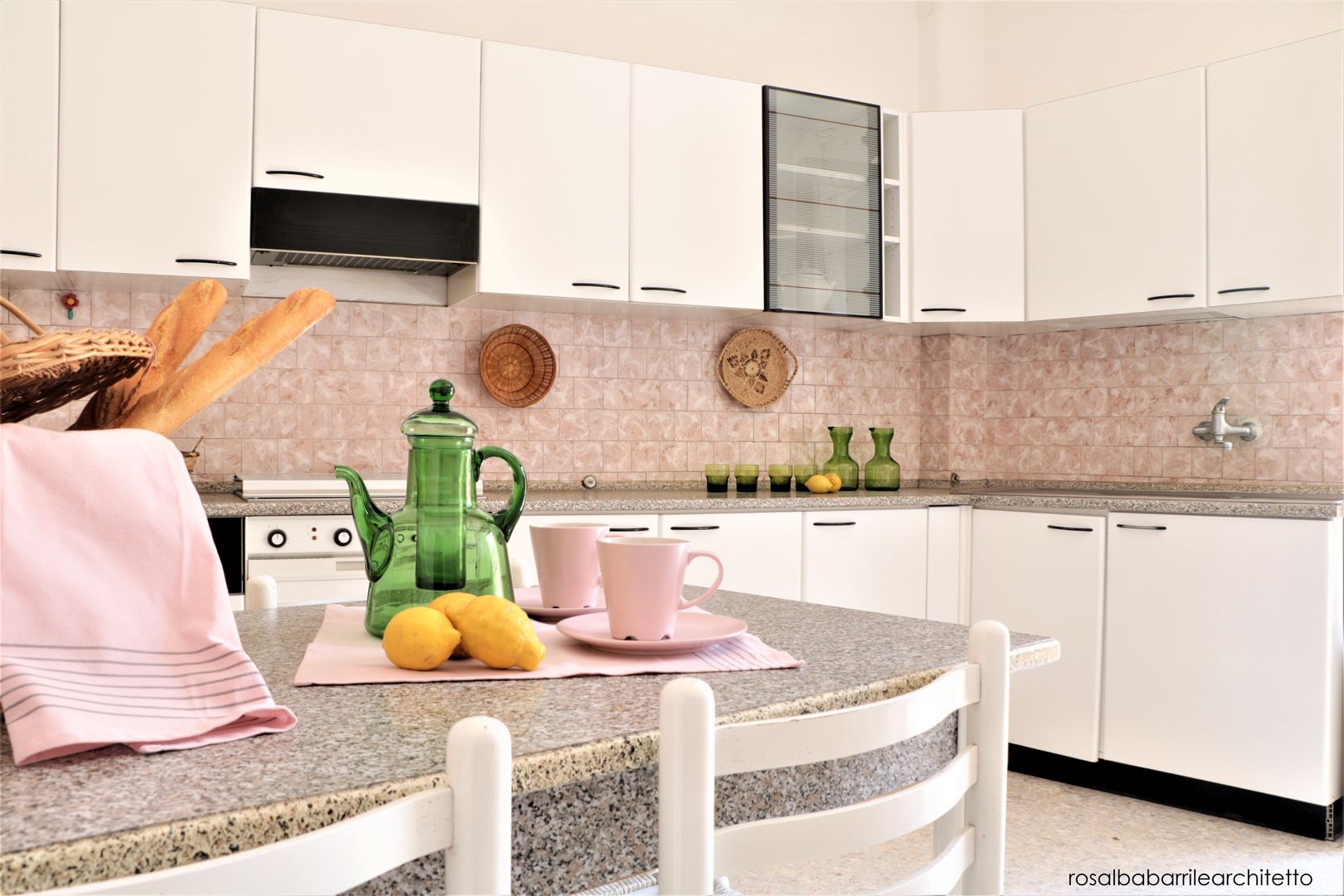 CASA AL PARCO, rosalba barrile architetto rosalba barrile architetto Classic style kitchen