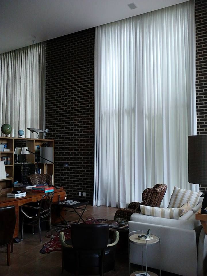 Cortinas e afins, Ateliê Lochetti Ateliê Lochetti Classic style living room