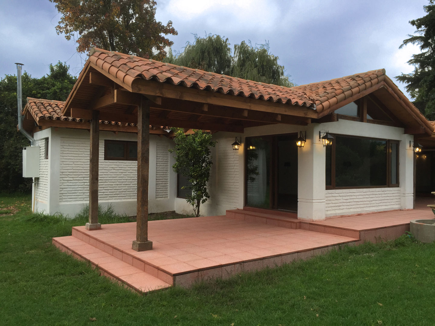 Remodelación Casa Mallarauco, ARCOP Arquitectura & Construcción ARCOP Arquitectura & Construcción Maisons rurales