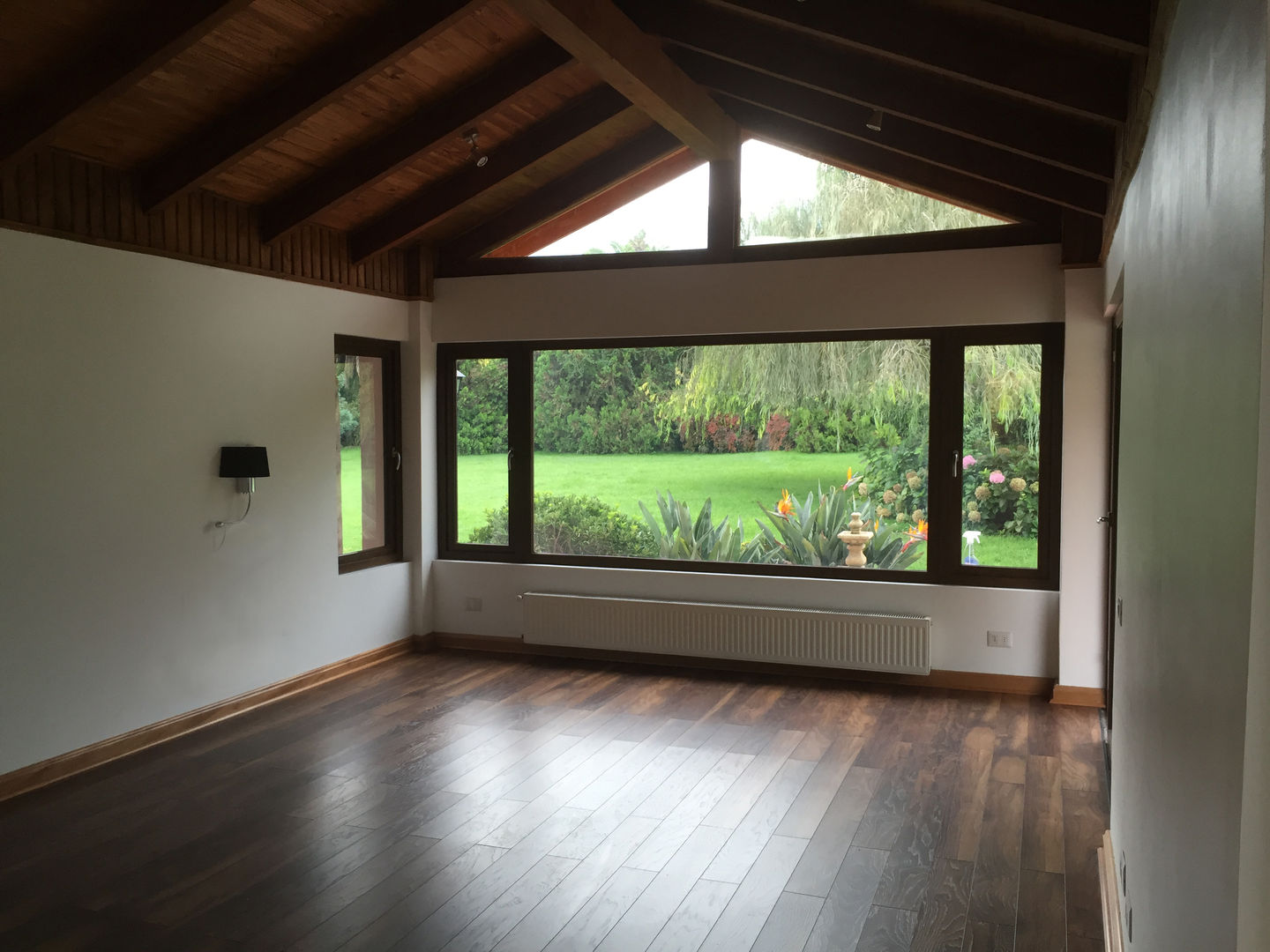 Remodelación Casa Mallarauco, ARCOP Arquitectura & Construcción ARCOP Arquitectura & Construcción Country style living room