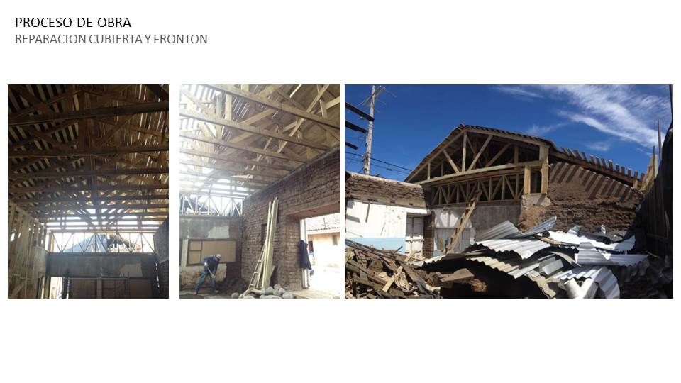 Reconstrucción Vivienda Patrimonial Chanco, Región del Maule, Chile, Rukantue Rukantue