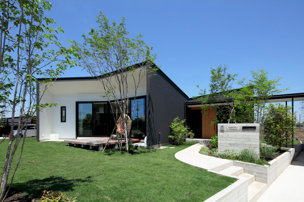 加須の家, arc-d arc-d Modern home