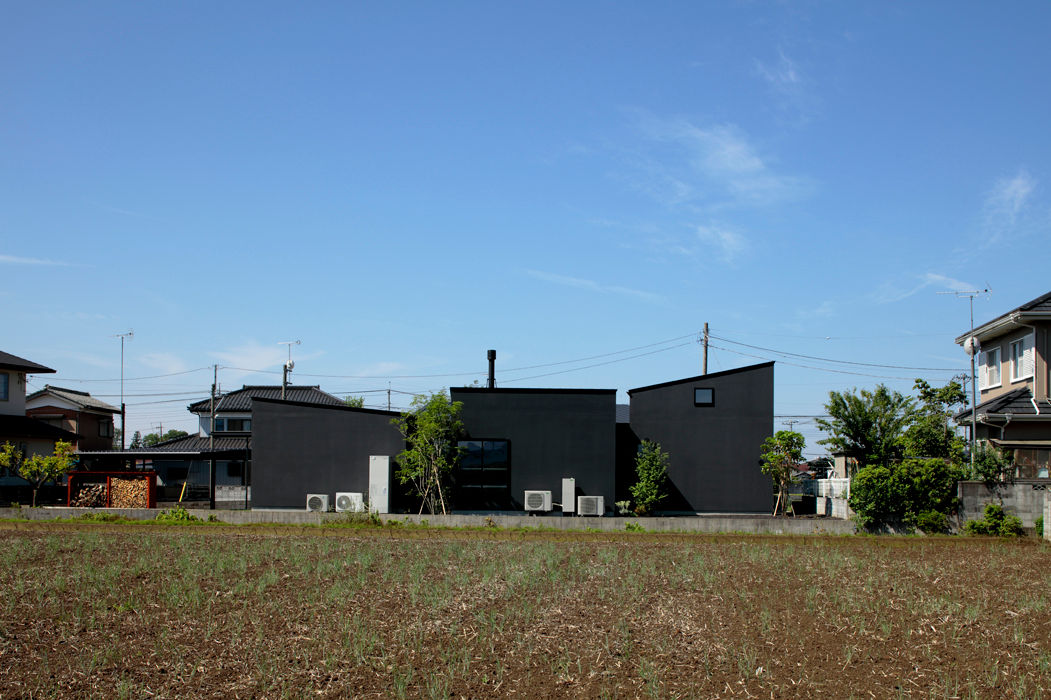加須の家, arc-d arc-d Modern houses