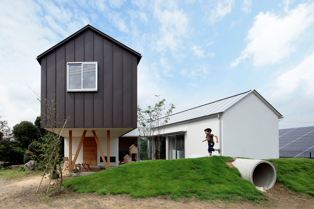 岩松の家, arc-d arc-d Modern houses