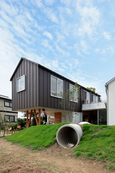 岩松の家, arc-d arc-d Casas modernas