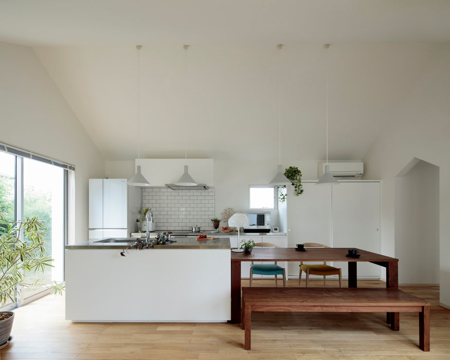 岩松の家, arc-d arc-d Modern kitchen