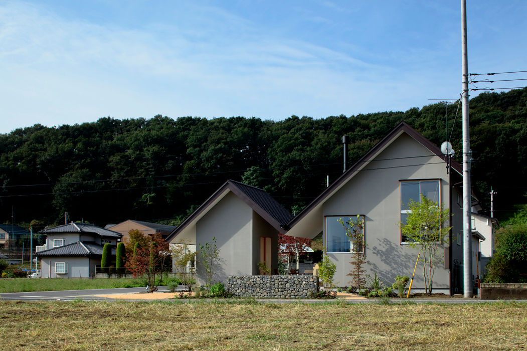 阿左美のいえ, arc-d arc-d Eclectic style houses