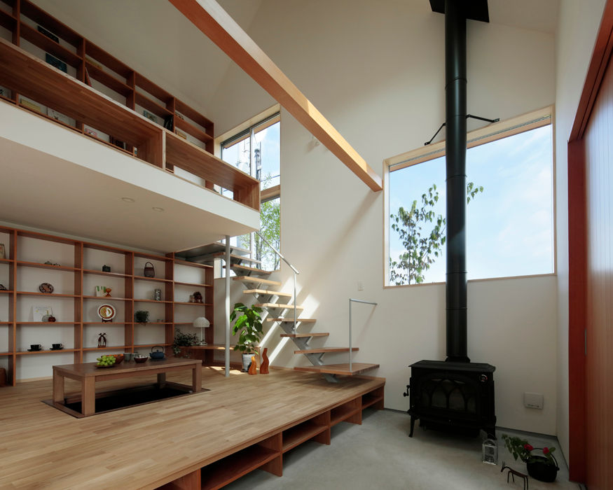 阿左美のいえ, arc-d arc-d Living room