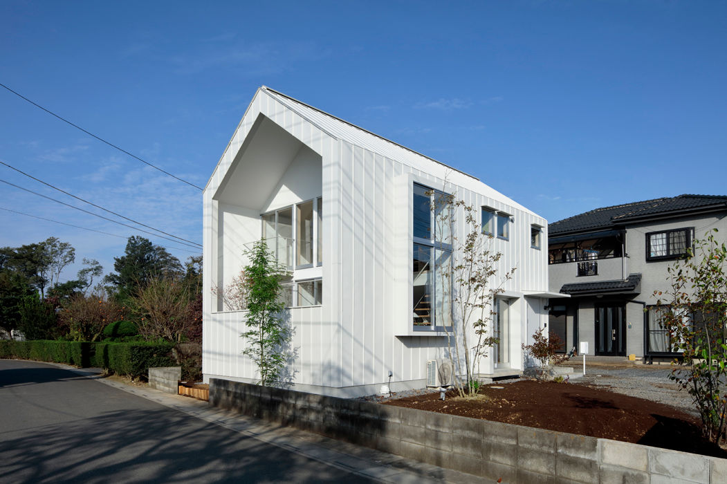 伊奈小針のいえ, arc-d arc-d Rumah Modern