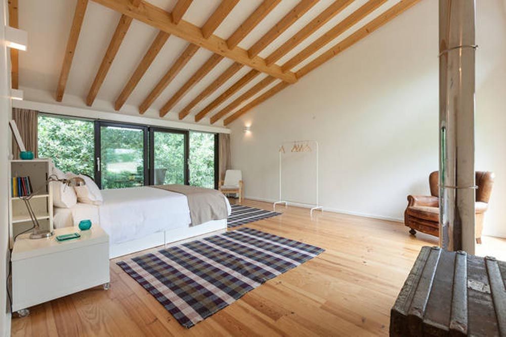 RUSTICASA | Casa da Corte | Arcos de Valdevez, RUSTICASA RUSTICASA Bedroom لکڑی Wood effect