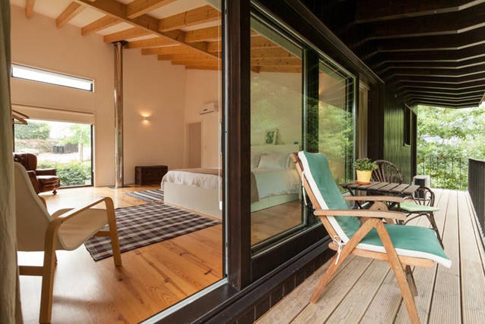 RUSTICASA | Casa da Corte | Arcos de Valdevez, RUSTICASA RUSTICASA Bedroom لکڑی Wood effect