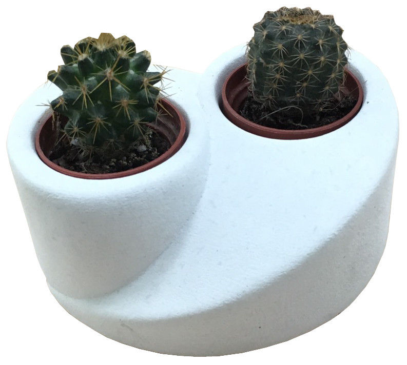 cncrete gardening pot, Chinpu technology Inc. Chinpu technology Inc. Jardin intérieur Paysagisme d'intérieur