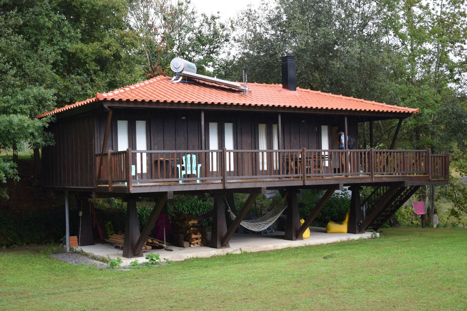 RUSTICASA | Casa da Árvore | Arcos de Valdevez, RUSTICASA RUSTICASA منزل خشبي خشب Wood effect