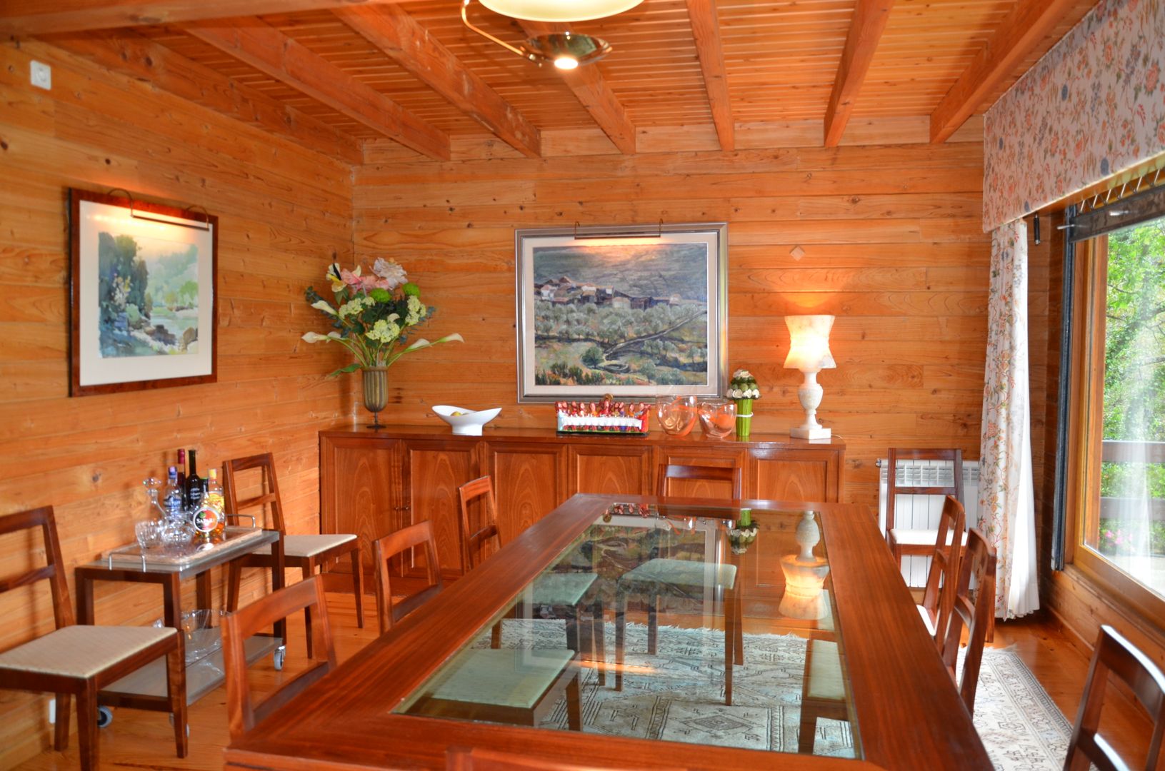 RUSTICASA | Casa da Caniçada | Terras de Bouro, RUSTICASA RUSTICASA Rustic style dining room Solid Wood Multicolored