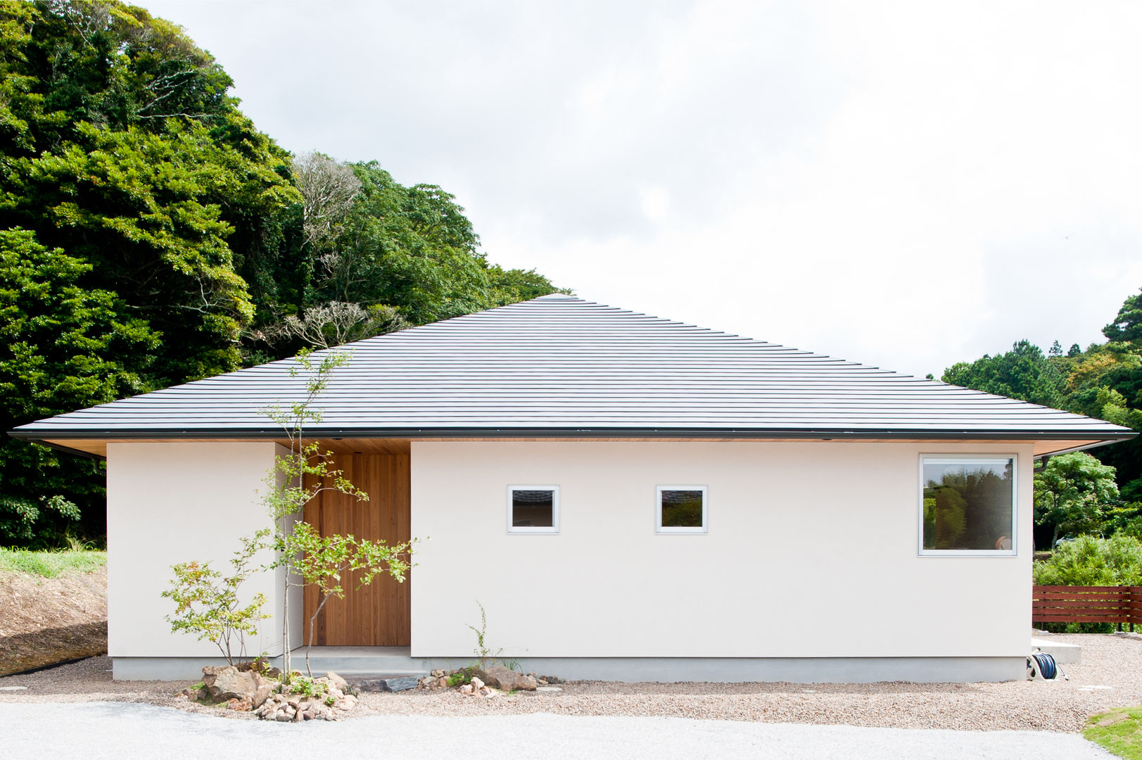 洋望台の家, 横山浩之建築設計事務所 横山浩之建築設計事務所 Casas de madera