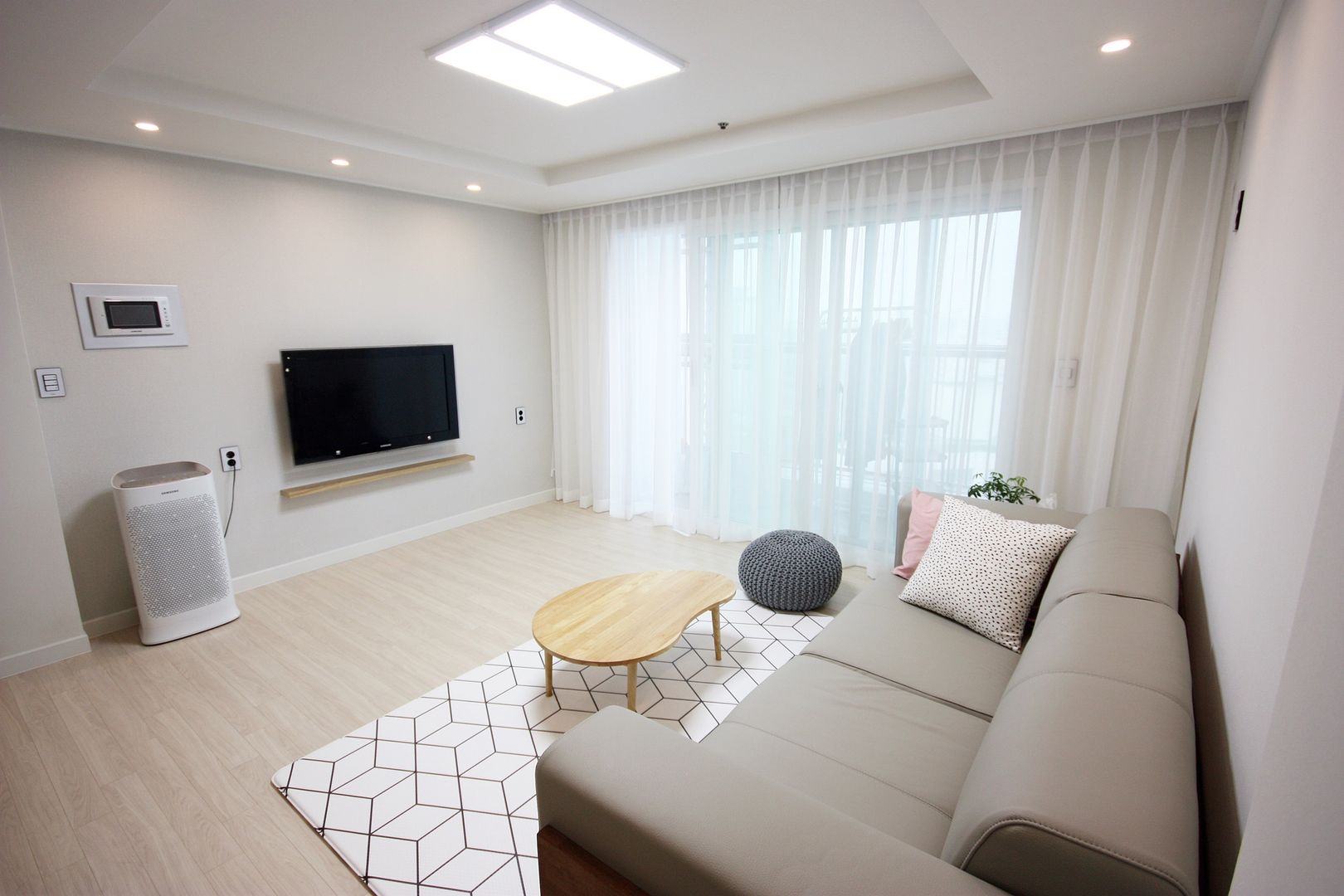 광장동 32평 내츄럴 홈스타일링, homelatte homelatte Living room