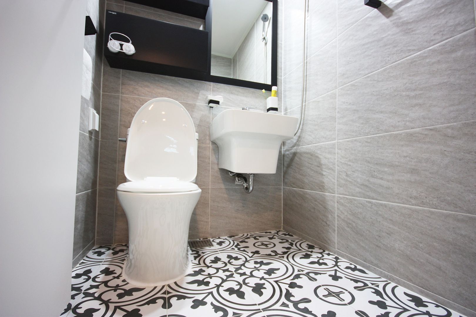 광장동 32평 내츄럴 홈스타일링, homelatte homelatte 浴室