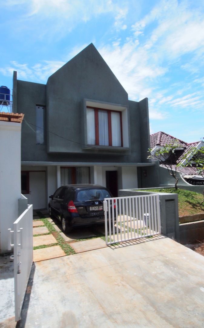 Cage House, Parametr Architecture Parametr Architecture Casas unifamiliares Piedra