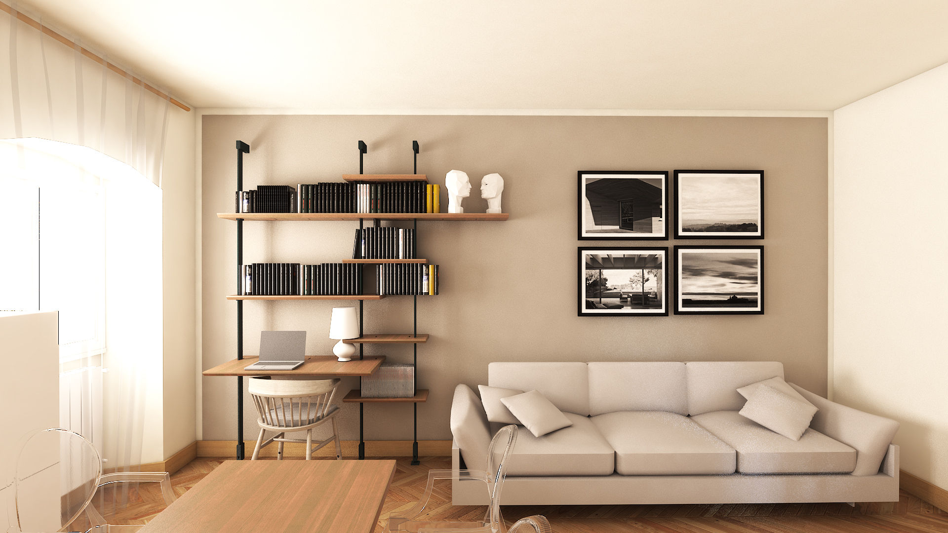 L'angolo della blogger, smellof.DESIGN smellof.DESIGN غرفة المعيشة TV stands & cabinets