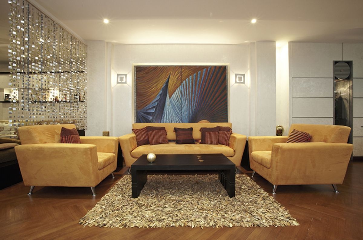 Dokki Apartment, Hazem Hassan Designs Hazem Hassan Designs Salas de estar modernas