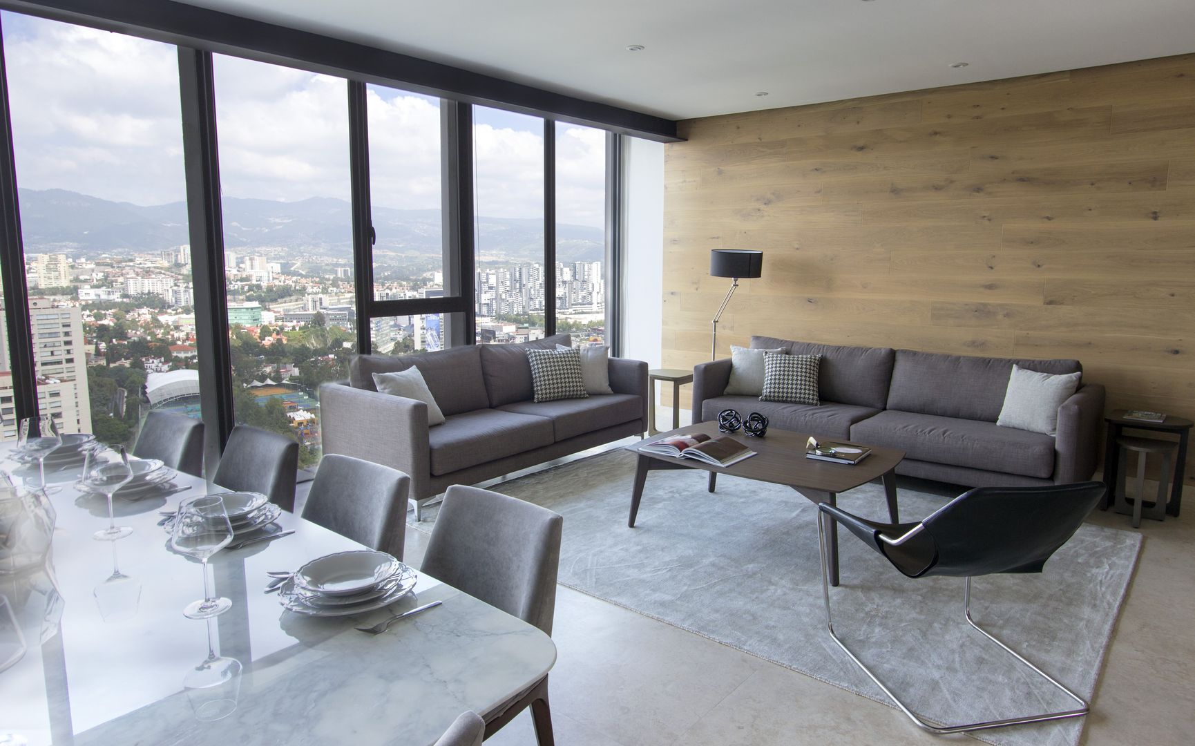 Departamento ZW, Concepto Taller de Arquitectura Concepto Taller de Arquitectura Modern living room