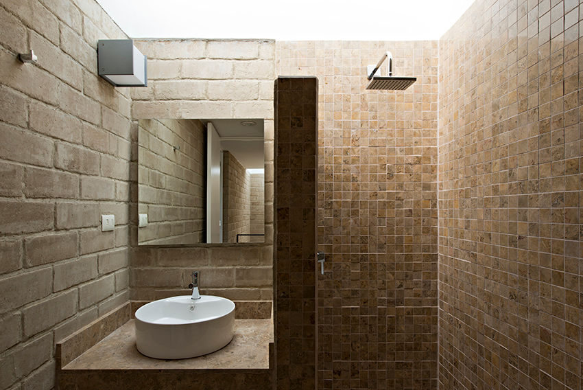 Casa FGN, Monolito Monolito 浴室