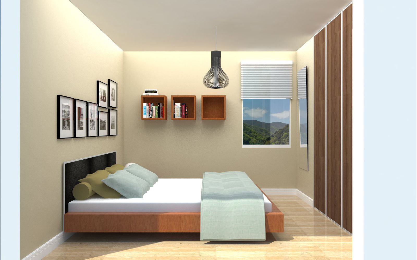 PH 513, TRIBU ESTUDIO CREATIVO TRIBU ESTUDIO CREATIVO Modern style bedroom