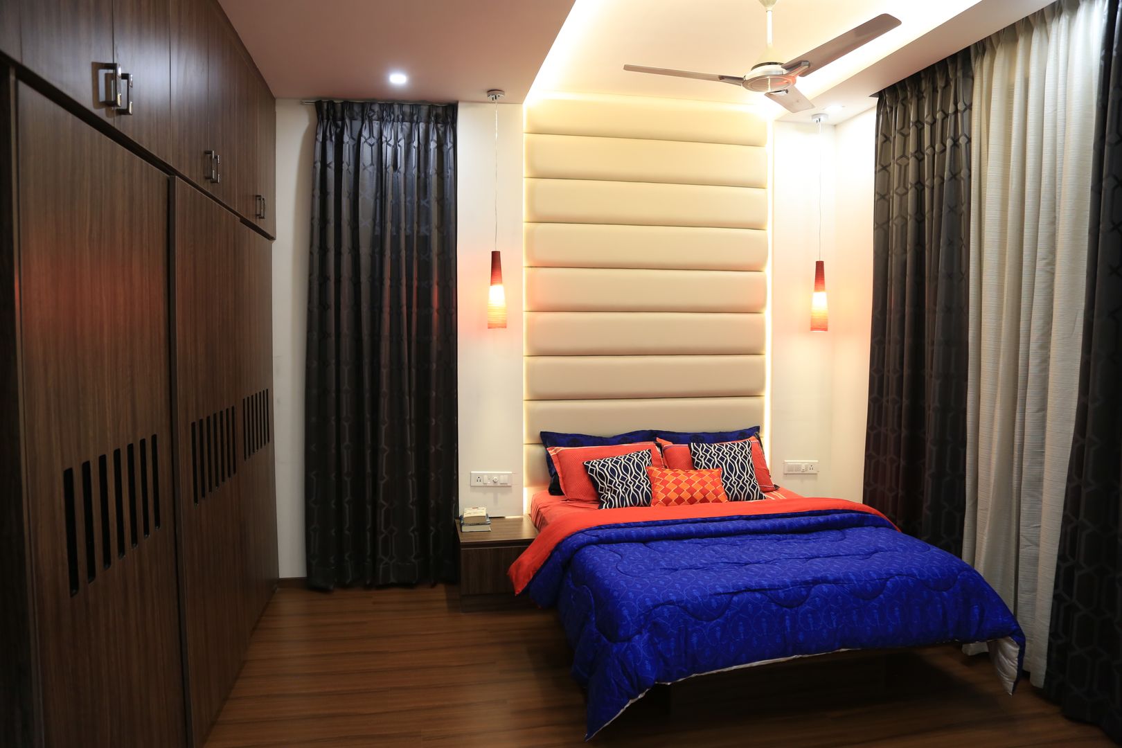 Master Bedroom. homify Modern style bedroom Plywood