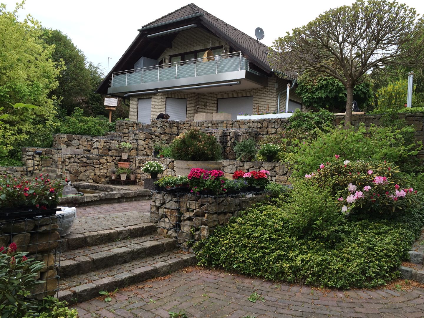 Wohngarten, Uphoff Garten und Landschaftsbau Uphoff Garten und Landschaftsbau Mediterranean style garden