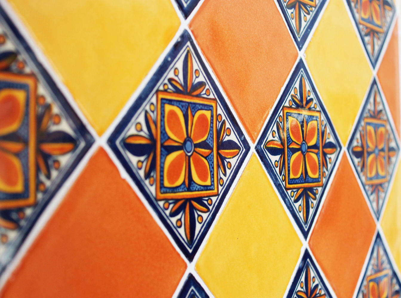 Mexikanische Fliesen / Bunte Kacheln aus Mexiko, Burro Azul Burro Azul Eclectic walls & floors Tiles Tiles