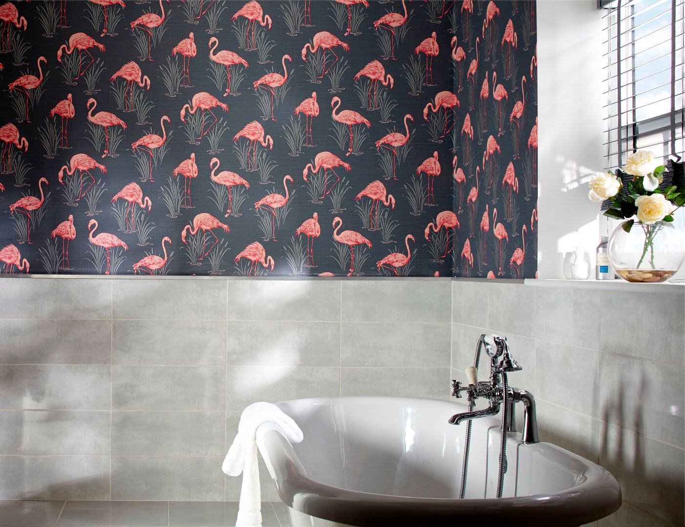 homify Baños tropicales