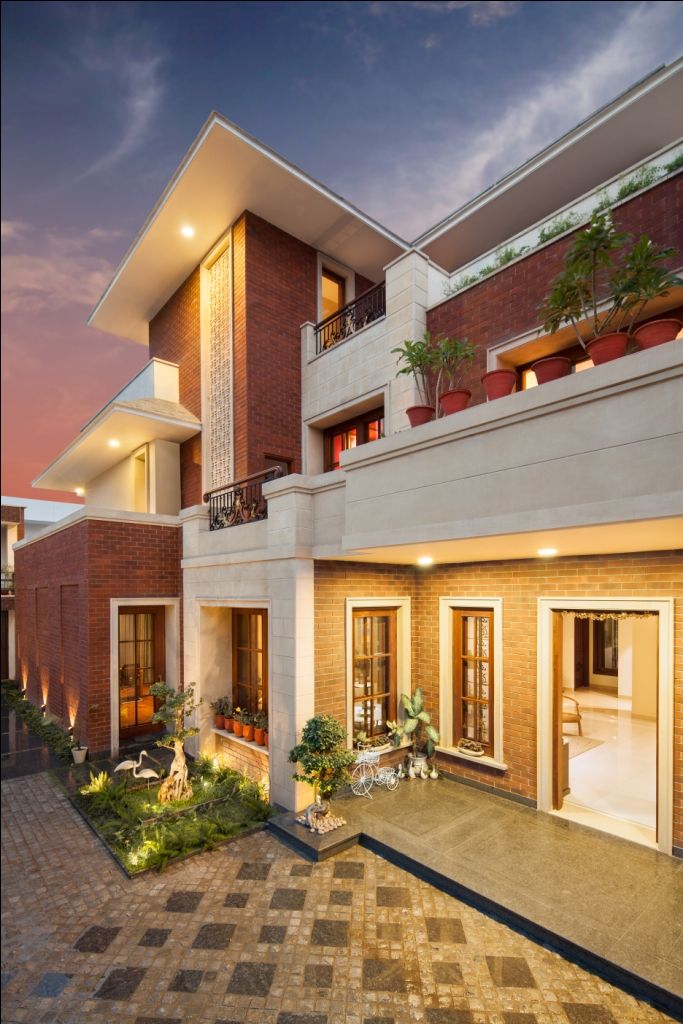 Aggarwal Residence, groupDCA groupDCA Bungalows