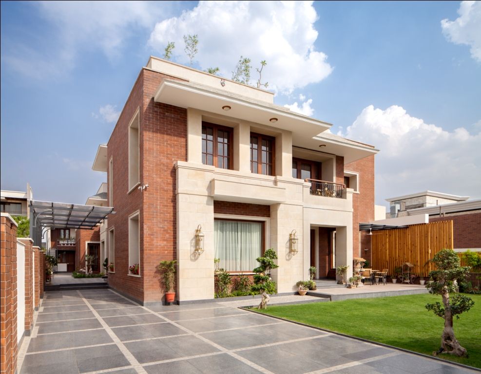 Aggarwal Residence, groupDCA groupDCA Maisons modernes
