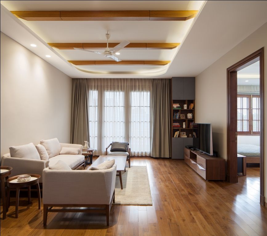 Aggarwal Residence, groupDCA groupDCA Modern style media rooms