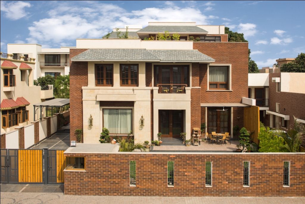 Aggarwal Residence, groupDCA groupDCA Casas modernas: Ideas, imágenes y decoración