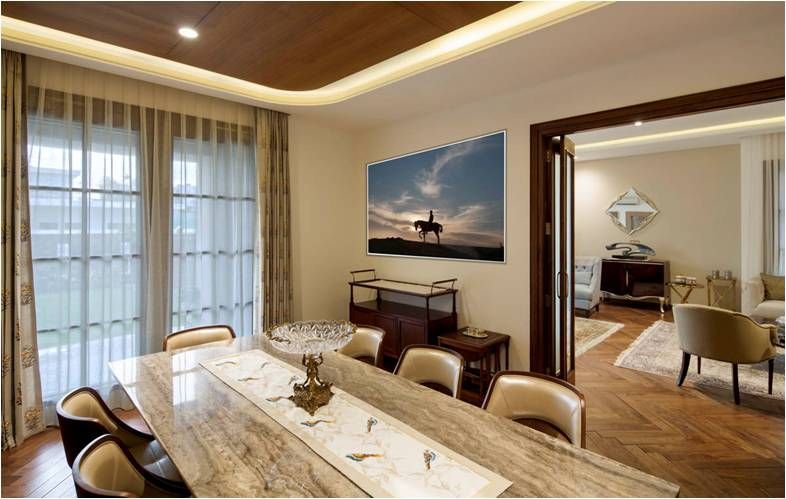 Aggarwal Residence, groupDCA groupDCA Modern dining room