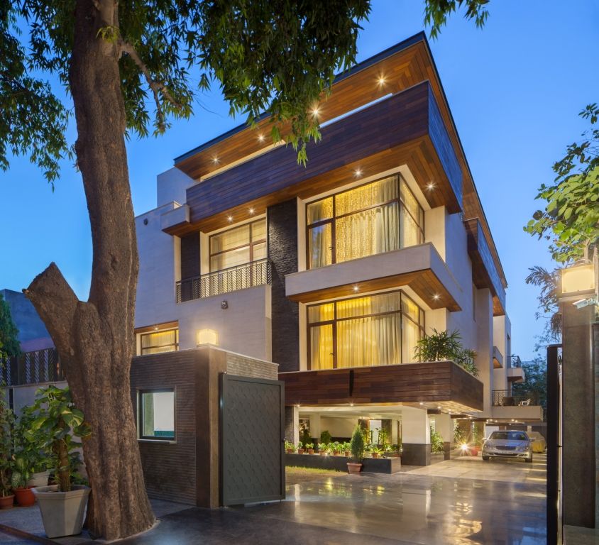 Gujral Residence, groupDCA groupDCA Modern houses