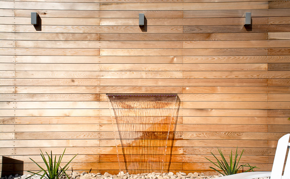 Water feature homify حديقة