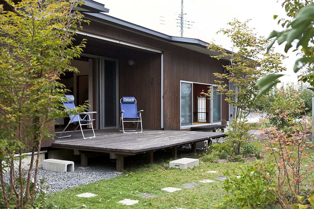 Ｏ邸, デザイン・ラボ 一級建築士事務所 デザイン・ラボ 一級建築士事務所 Modern houses