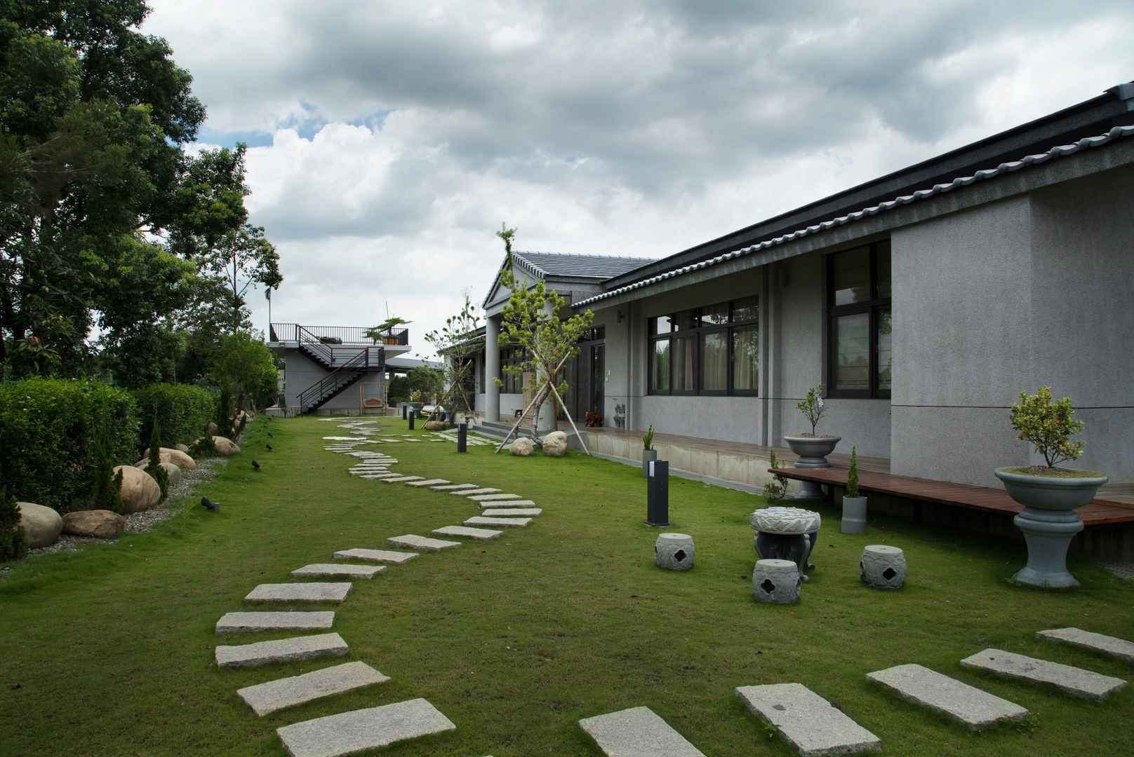 洄, 夏沐森山設計整合 夏沐森山設計整合 Asian style garden