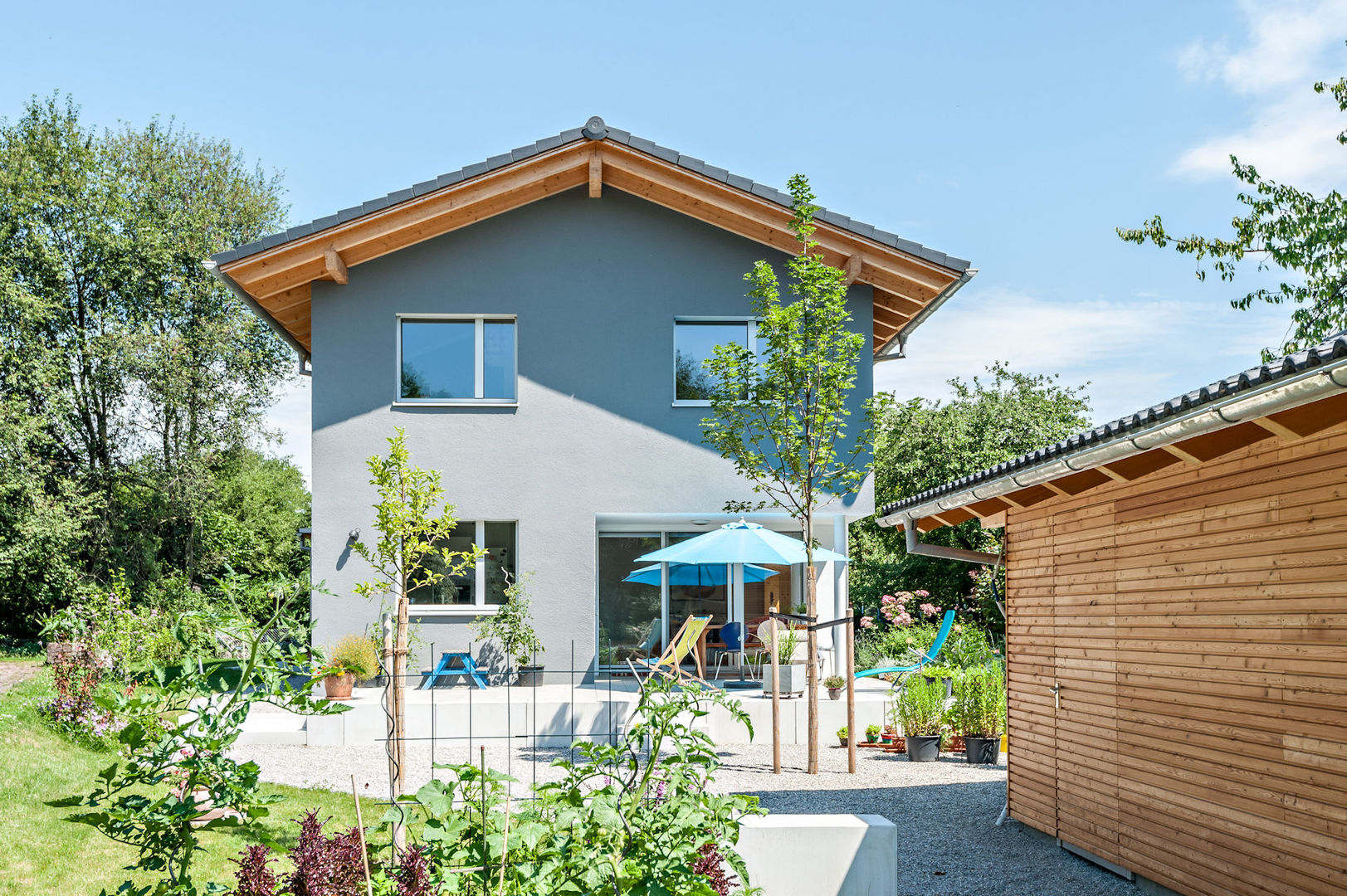 Energieeffizienzhaus Raubling, Architekturbüro Schaub Architekturbüro Schaub Passive house