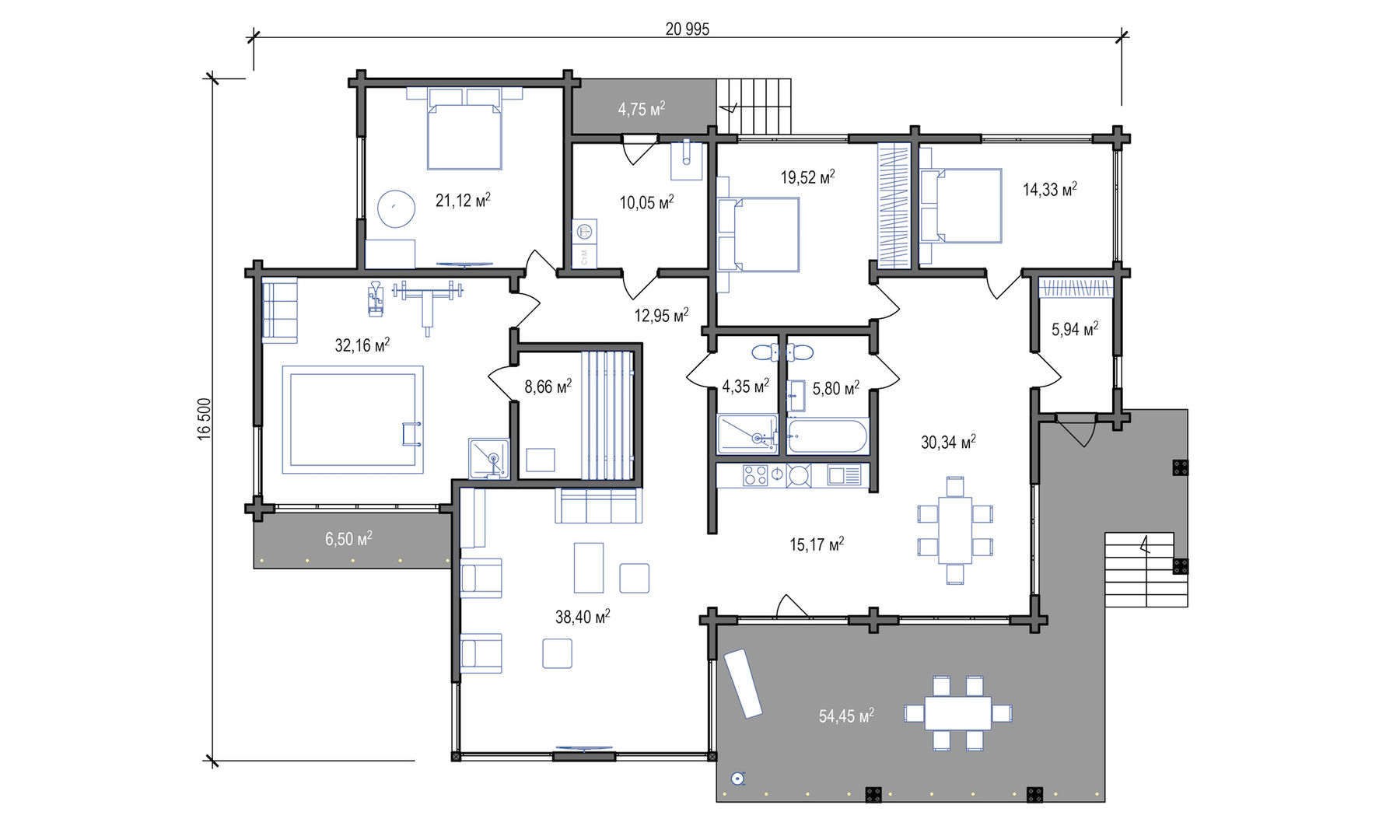 homify Casas modernas Madera Acabado en madera