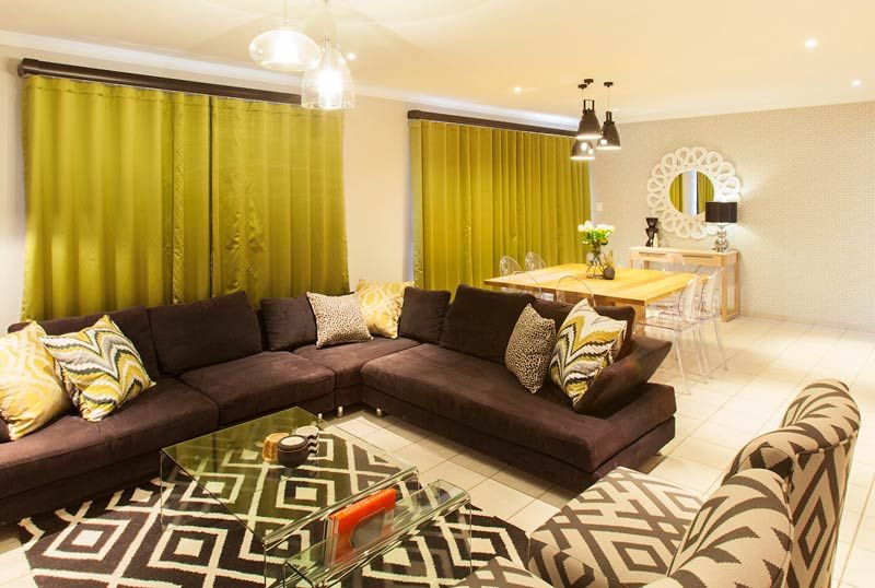 House Nair , Redesign Interiors Redesign Interiors Ruang Keluarga Modern