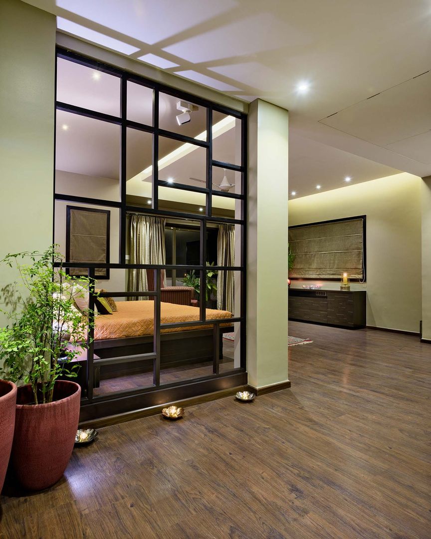 Penthouse, Artistic Design Works Artistic Design Works ห้องนอน