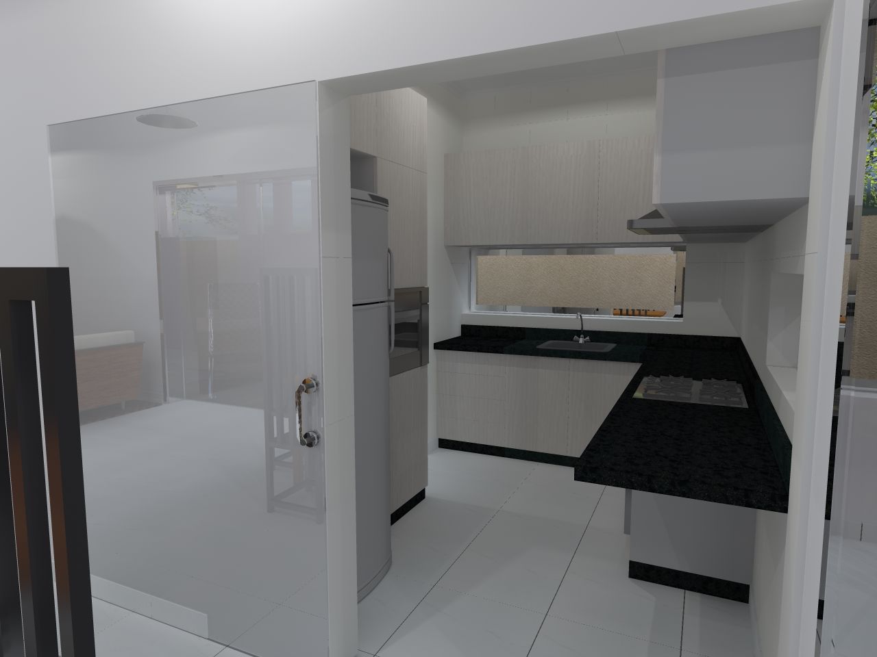 homify Modern kitchen