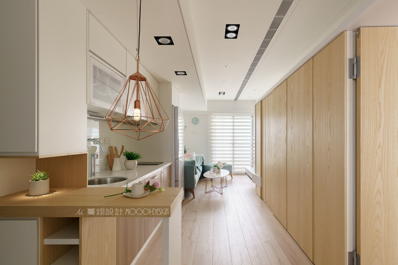 台南_住宅空間_德和大邁, Moooi Design 驀翊設計 Moooi Design 驀翊設計 Salle à manger scandinave