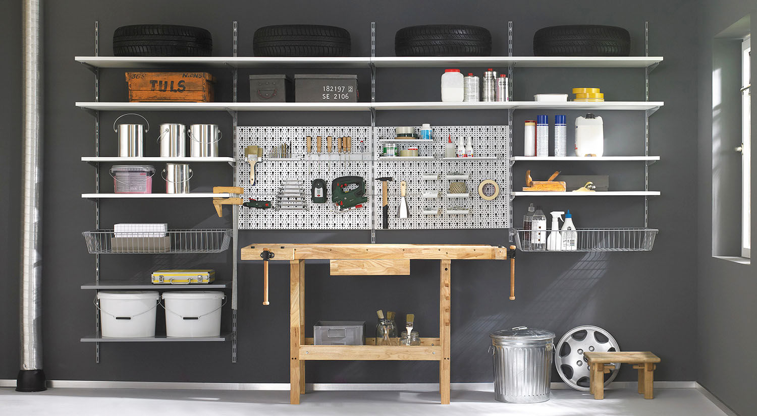 Ideas About Garage Cabinets, Rethink Garage Storage